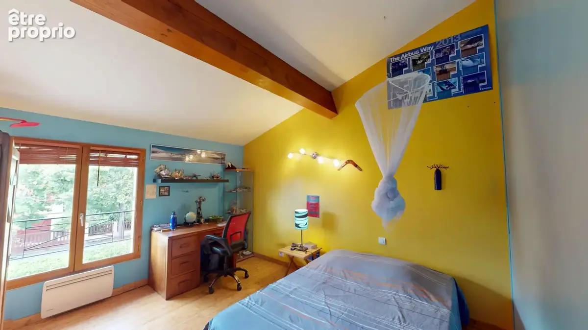 ST-ORENS : Maison familiale T7, 145 m2   Jardin et Parking - photo 4