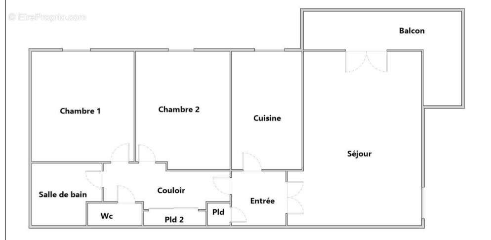 Appartement à NANCY