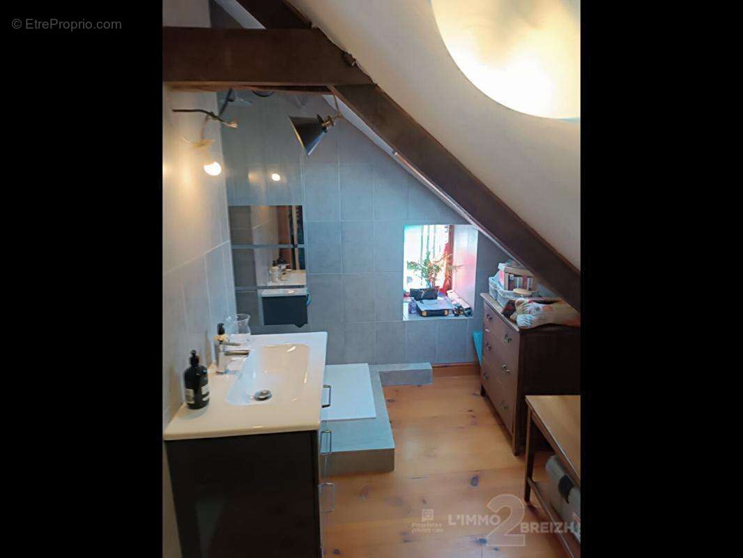 Maison avec seconde habitation cottage 6 pièces  140 m² Langoëlan - photo 14