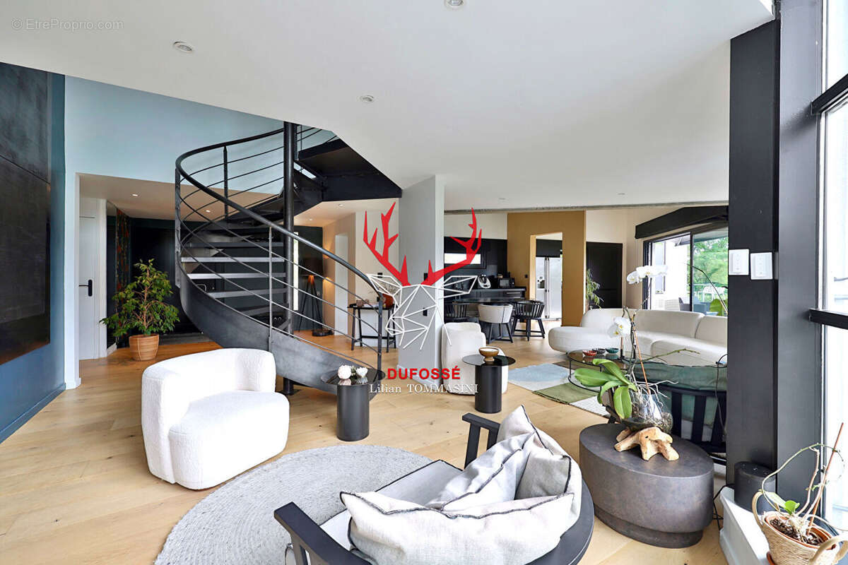 Villa d'architecte 305 m² 4 suites Piscine - photo 11
