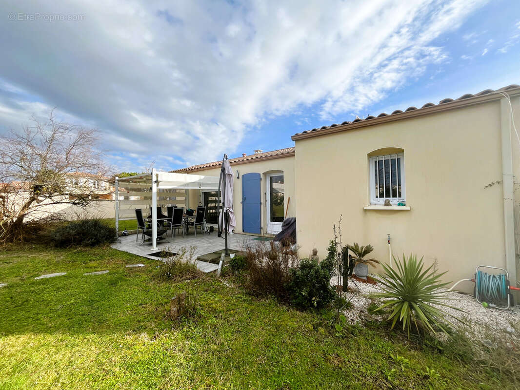 Maison à MESCHERS-SUR-GIRONDE