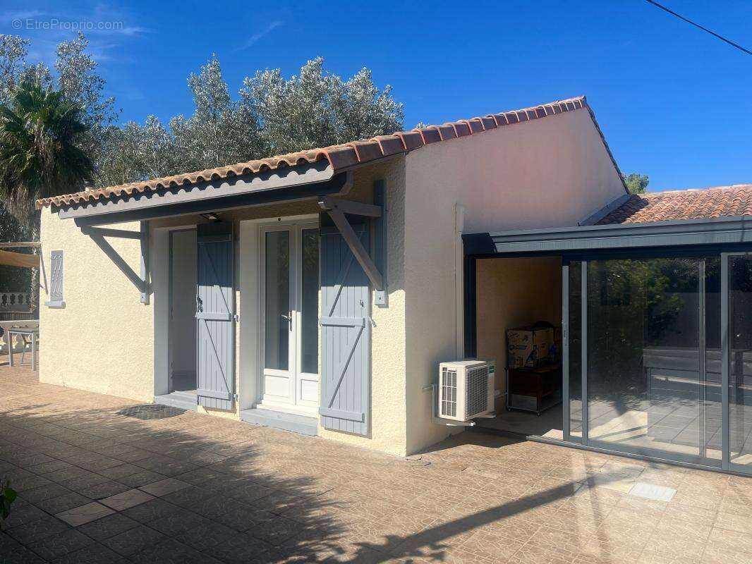Maison à MARSEILLAN