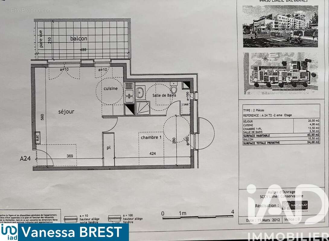 Photo 9 - Appartement à LIMEIL-BREVANNES