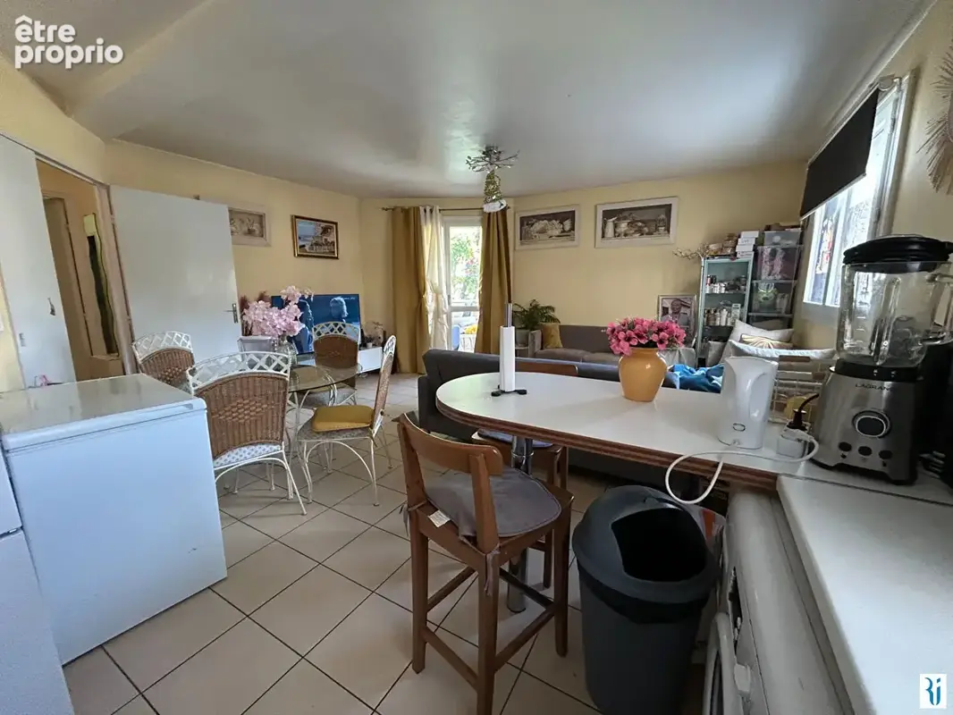À vendre appartement F3 Rouen gauche avec balcon et parking - photo 5