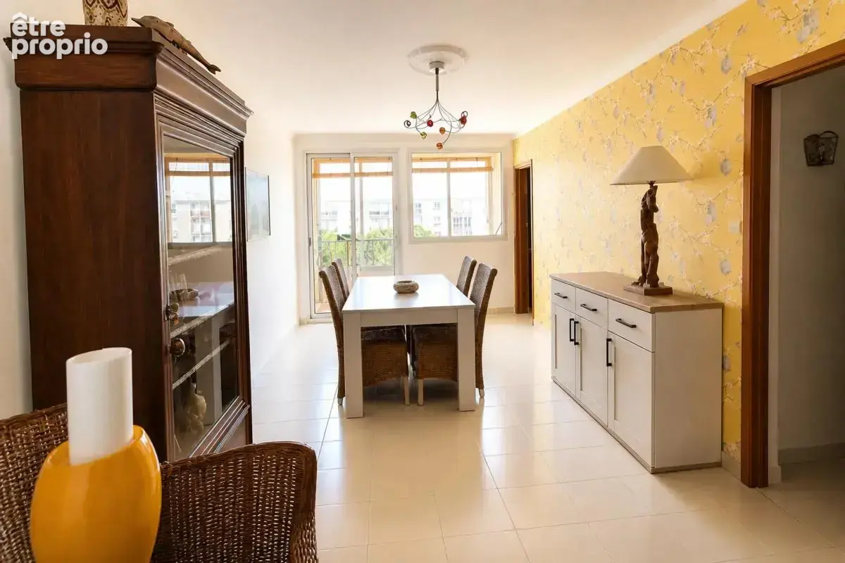 Appartement de 3 pièces de 60 m² situé à Sète - photo 2