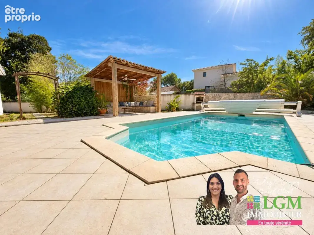 Maison récente de plain-pied 110 m² – 3 chambres – Piscine – Aucun travaux – Au calme - 644m2 de terrain - photo 2