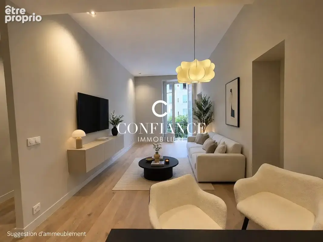 Appartement 55 m² à Nice  - photo 2
