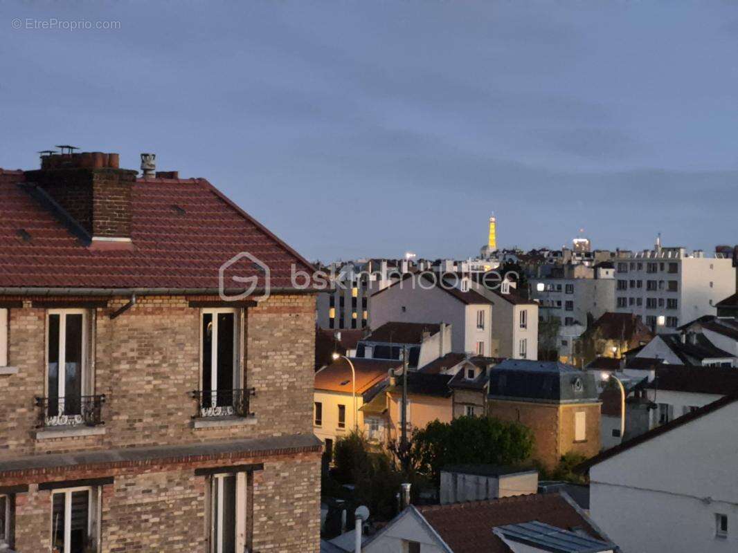 Dernier etage avec balcon et vue spectaculaire sur paris et la defense - photo 17