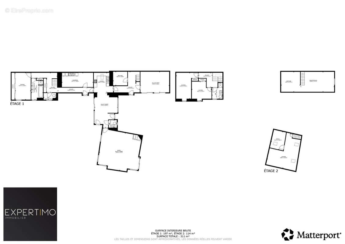 EXCLUSIVITÉ EXPERTIMO   SAINT-DIVY   Propriété de caractère de 311 m2 sur parc clos de 4 362 m2 - photo 24