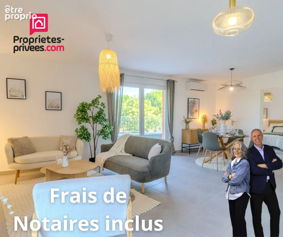 APPARTEMENT T3- 70,46 m² Idéalement situé: 227000  avec terrasse , double garage. Très Grand confort MONTEUX (84170) - photo 16