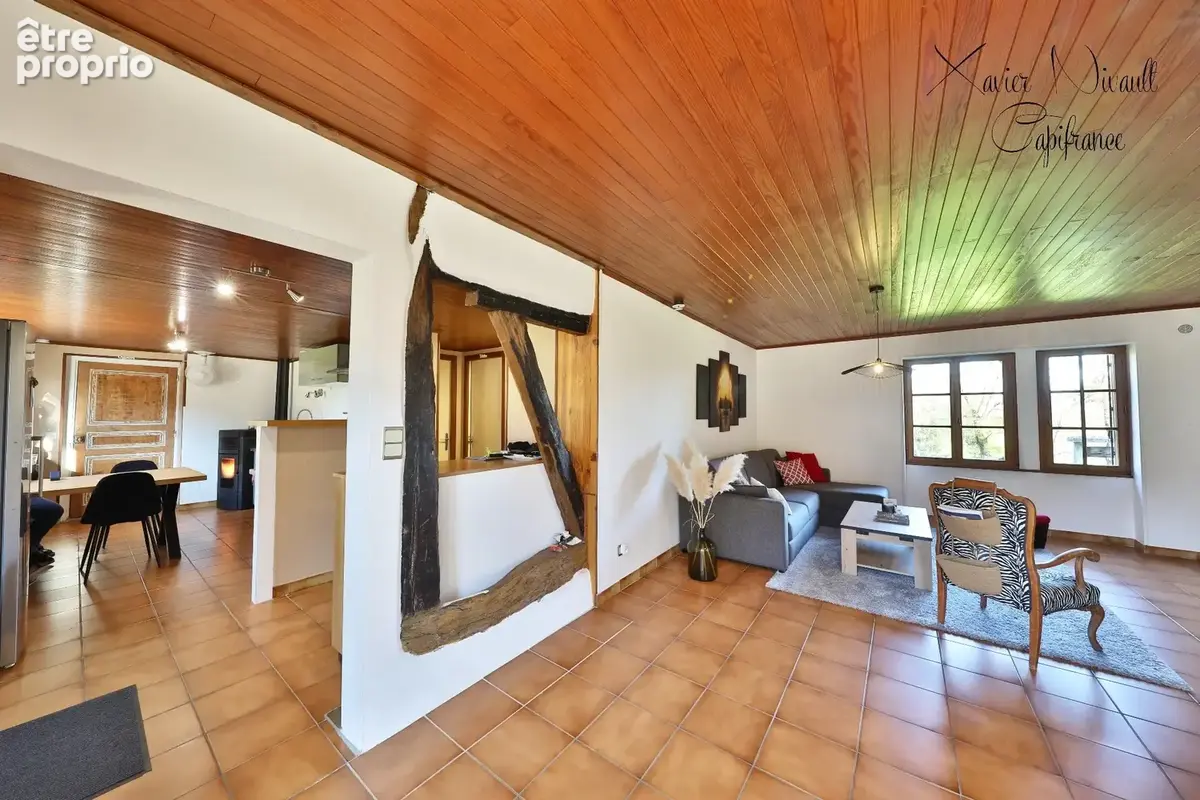 Maison à vendre 5 pièces proche de VARENNES SAINT SAUVEUR (71) - photo 5