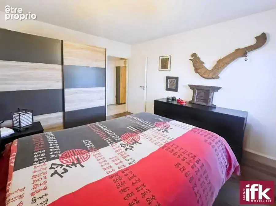 COLMAR - Appartement T4 - 77.17 m² - Rez de jardin avec Terrasse / Garage - photo 8