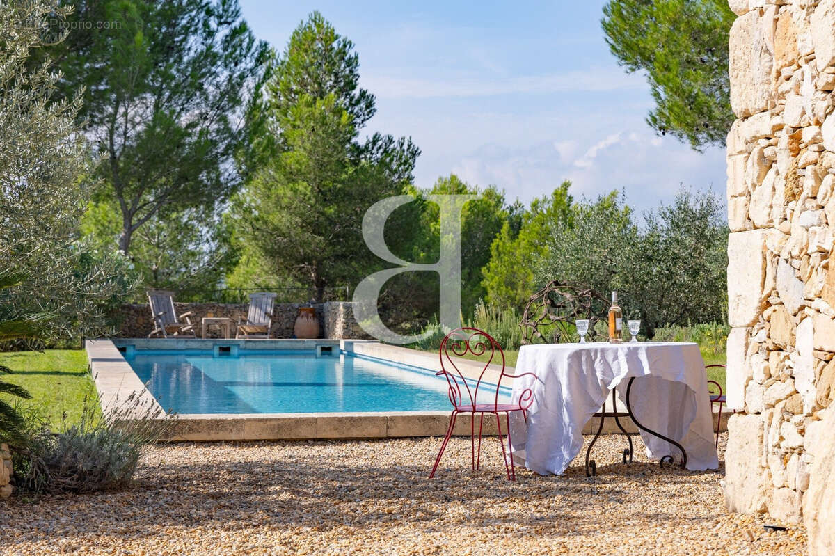 Maison à MAUSSANE-LES-ALPILLES