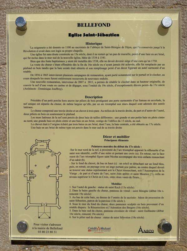 5 mn de dijon valmy, bellefond 21490, authentique maison bourguignonne – 176 m² habitables, grange, cour, greniers, bûcher, cave - photo 13