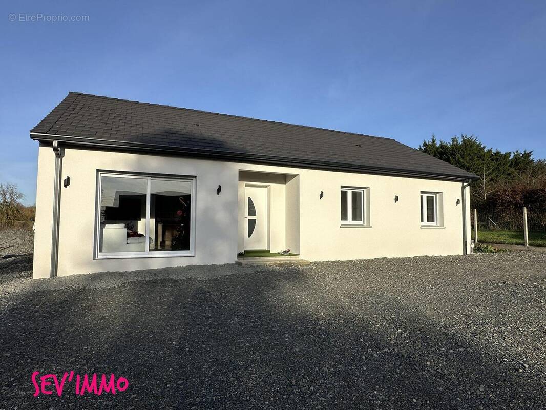 Maison à SAINT-GERMAIN-DES-FOSSES