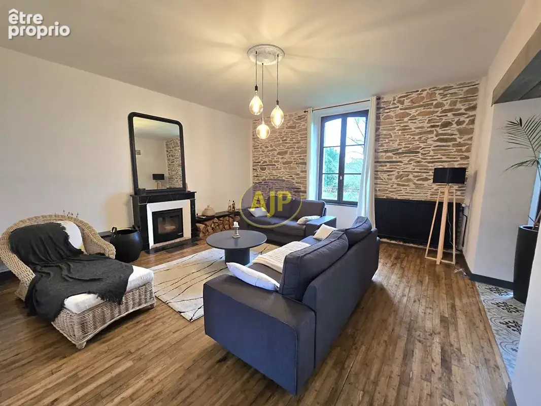 Maison Bourgeoise  Guemene Penfao 8 pièces, 228 m² , grenier et terrain - photo 4