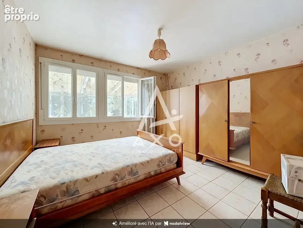 PAUCOURT  Plain-pied 3 chambres avec véranda, garage et jardin - photo 8