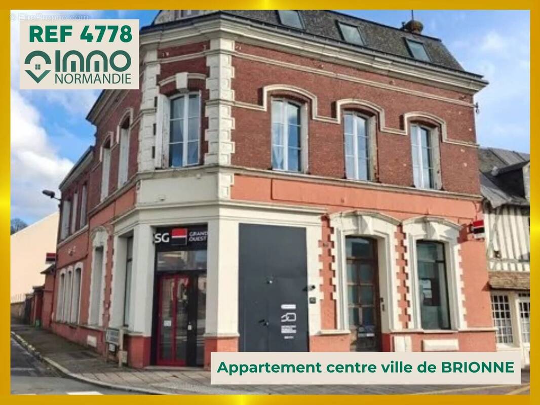 Appartement à BRIONNE