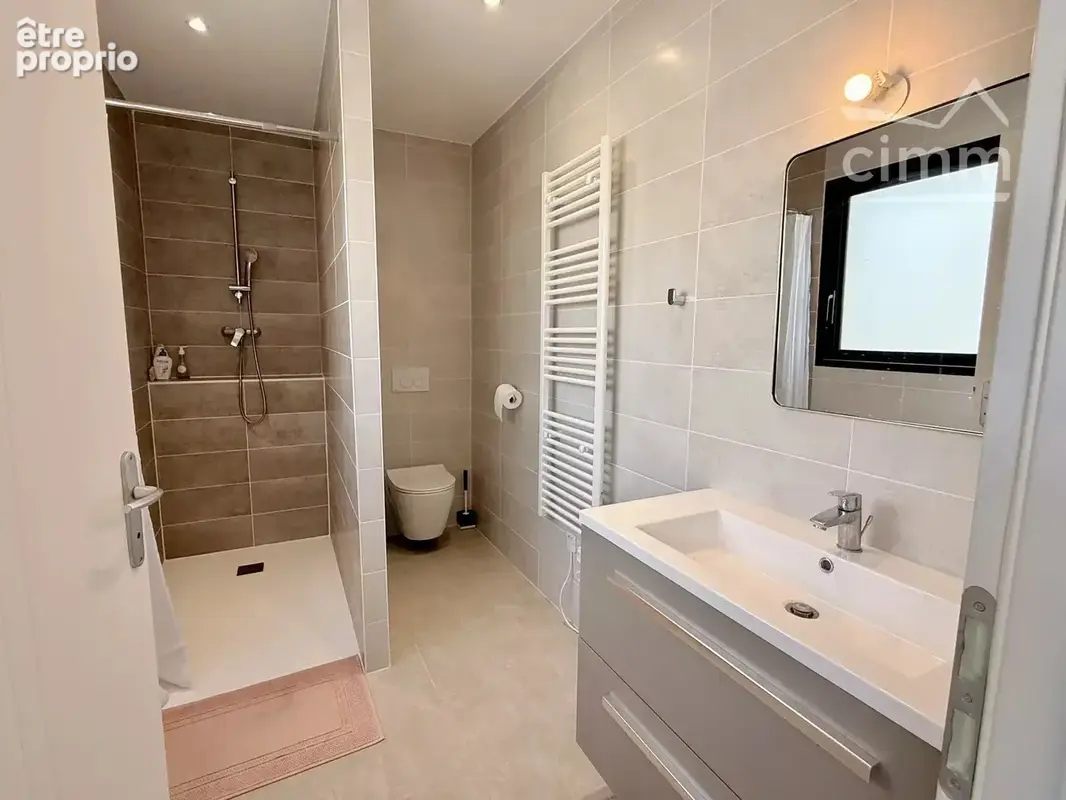 Maison contemporaine de 2022 avec piscine – Saint-Gervais-la-Forêt - photo 17