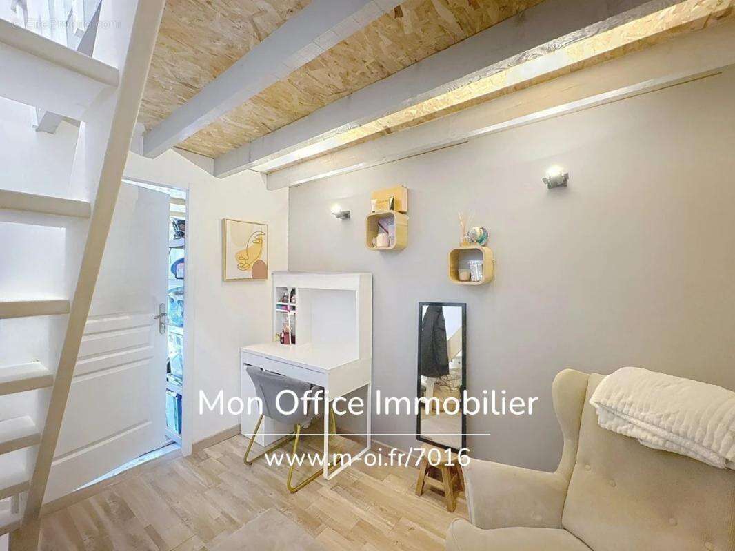 Référence : 7016-les - maison de charme avec jardin proche plages à cavalaire sur mer - photo 14