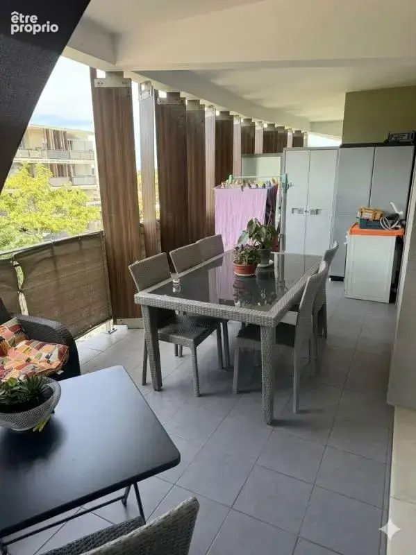 Appartement t3 - terrasse - garage - photo 2
