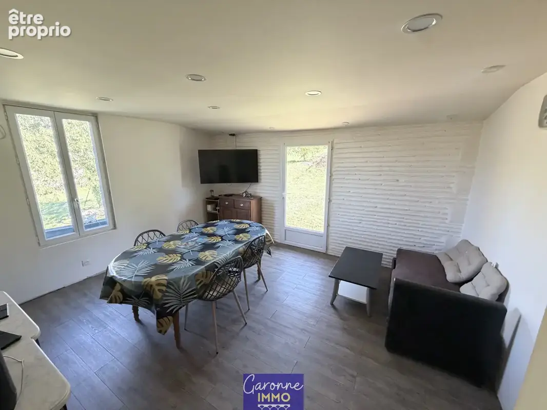 Maison en pierre avec grand garage et terrain - photo 4