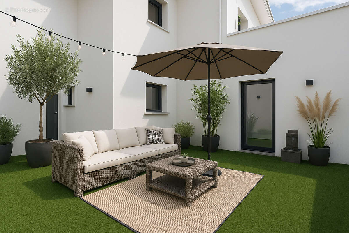 Maison à CORNEBARRIEU