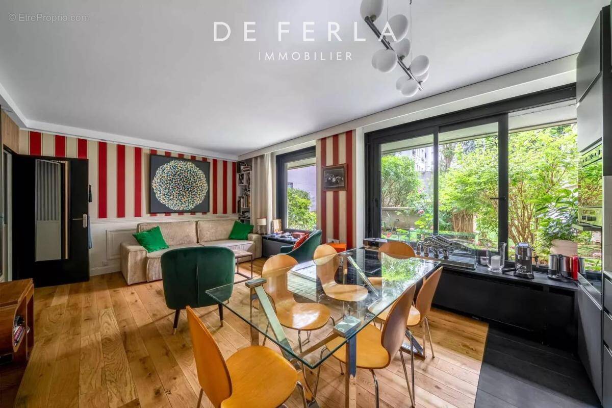 Appartement à PARIS-16E