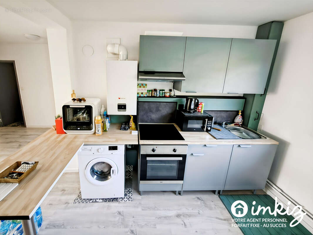 Appartement T4 chaleureux et lumineux de 78 m2 - photo 3