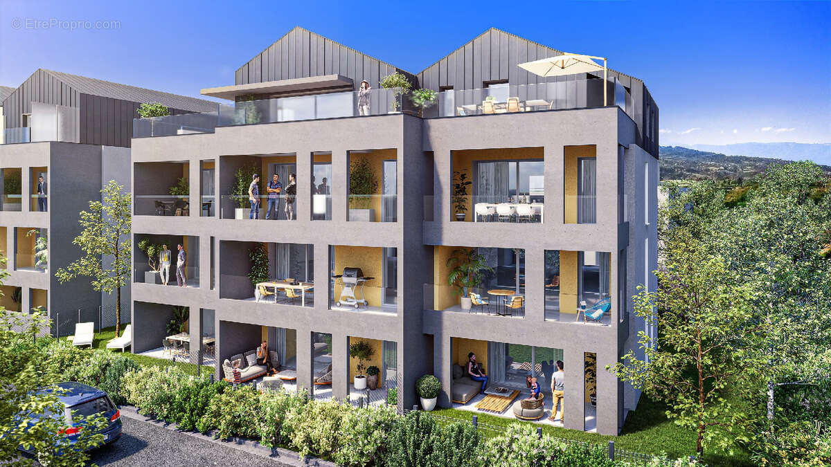 Appartement à CHALLES-LES-EAUX