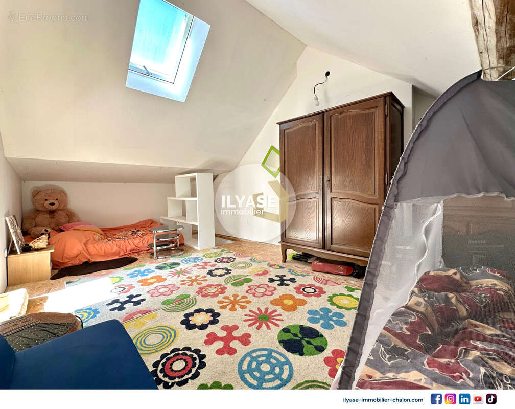 Maison à BUXY
