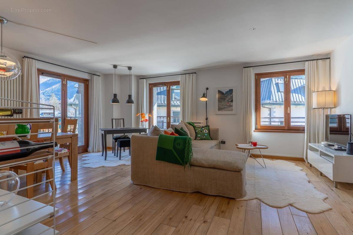 Appartement à CHAMONIX-MONT-BLANC