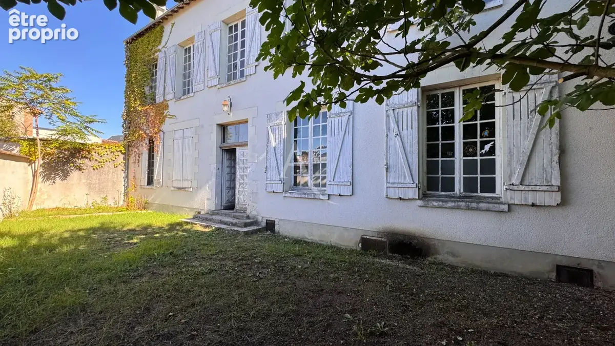 Demeure a vendre - hotel particulier centre ville romorantin lanthenay - photo 2