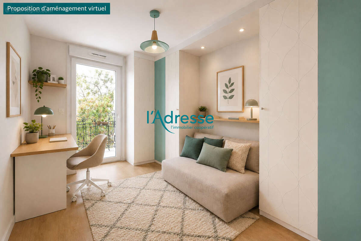 NANTERRE Appartement familial 4 pièces avec balcon - photo 11