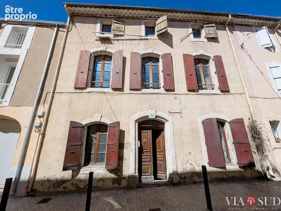 LESPIGNAN, Maison de Maître de 200 m² environ avec extérieurs - photo 2