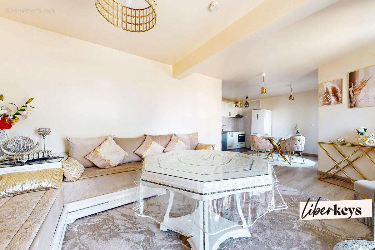 Appartement lumineux - 3 pièces - 61,54 m² - Quartier prisé Les Merisiers - Villepinte - photo 2