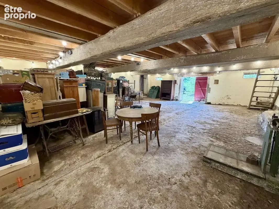 Grange en pierre avec une vue magnifique à vendre près d'Onlay - photo 5