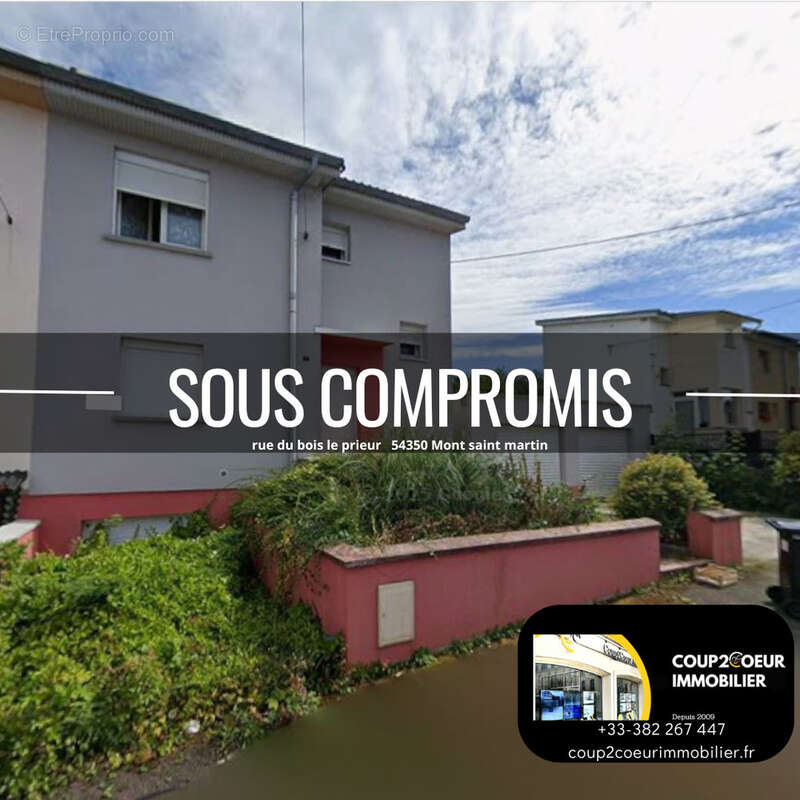 Maison à MONT-SAINT-MARTIN