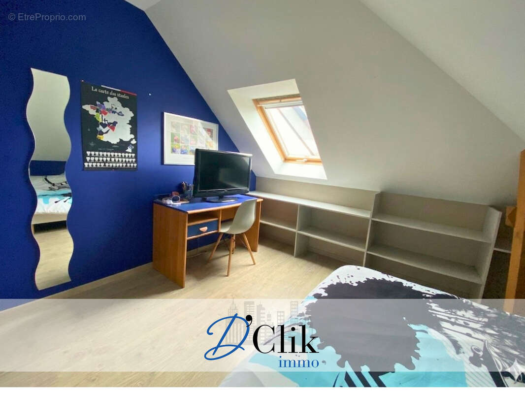 Maison à NUILLE-SUR-VICOIN