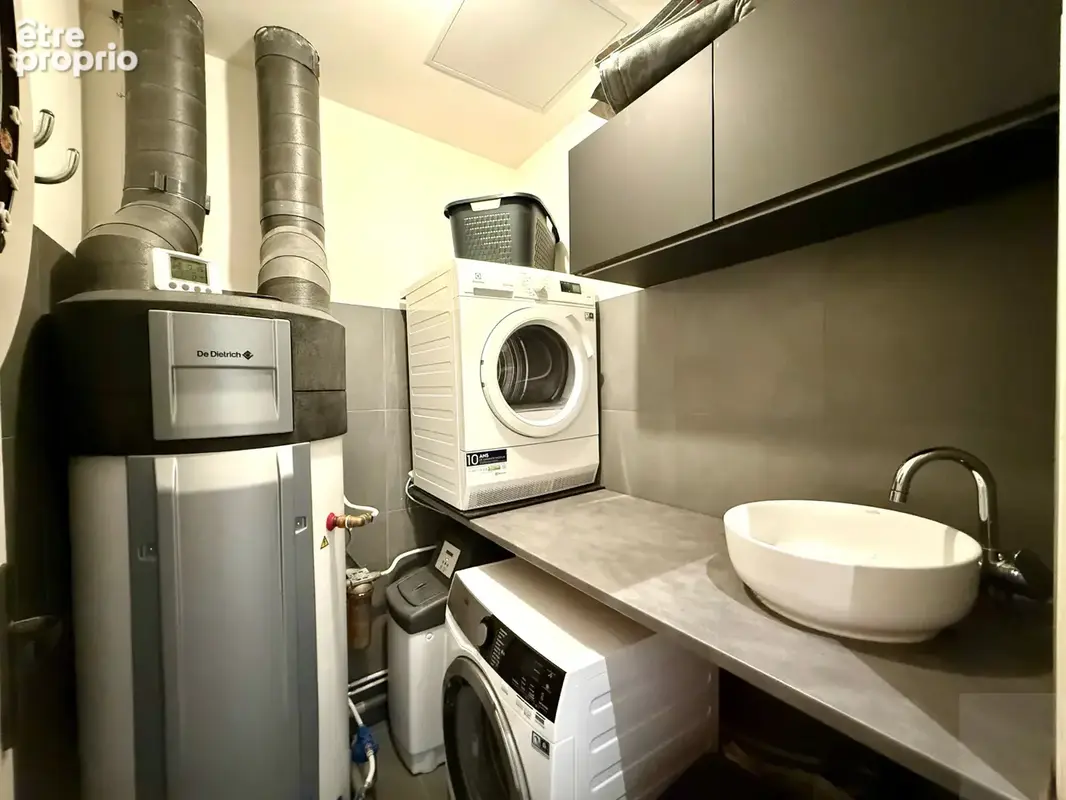 Amiens - centre-ville - appartement familiale - 150m2 - 3 chambres - 1 bureau - terasse- cave - photo 19