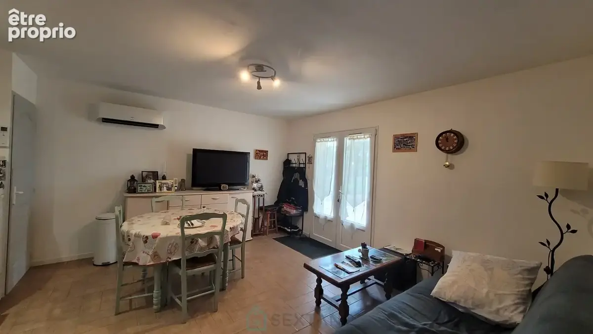 Maison de caractère + logement neuf indépendant  Terrain 1 500 m² - photo 12