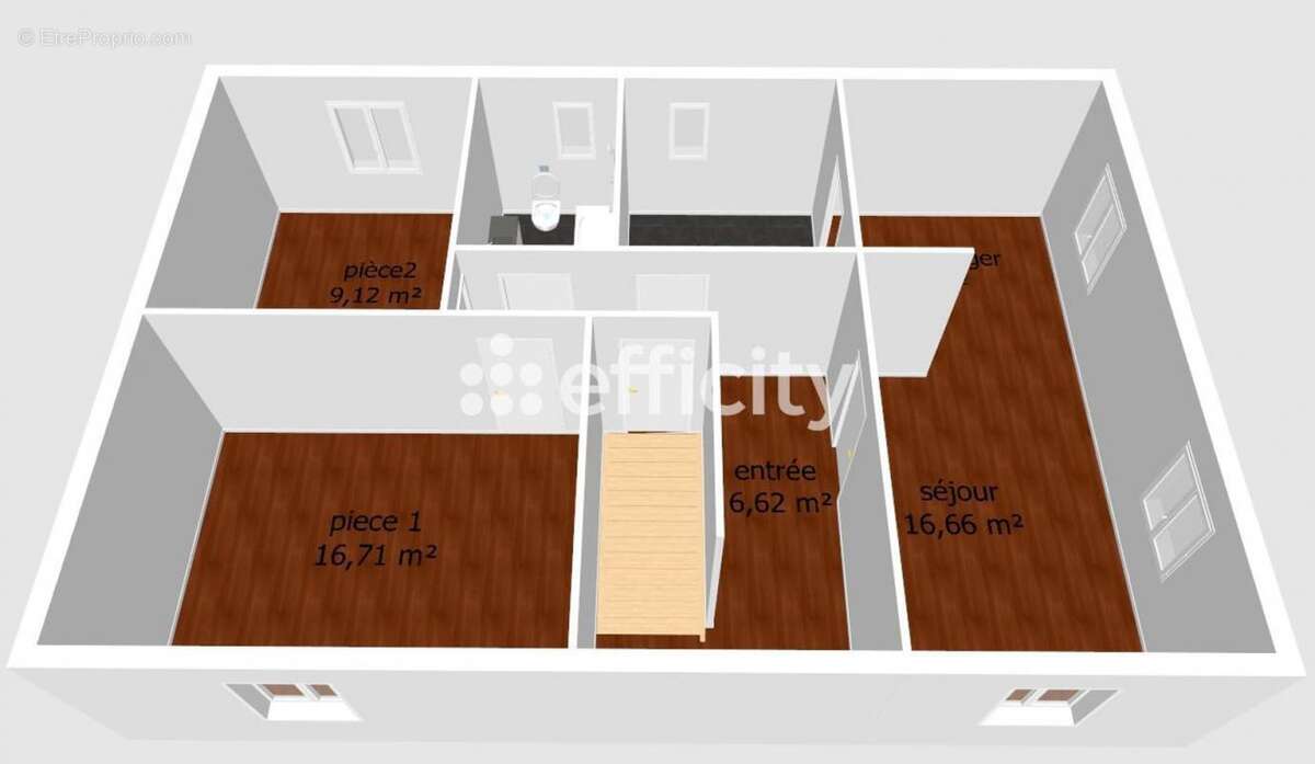 Appartement à JUNGHOLTZ