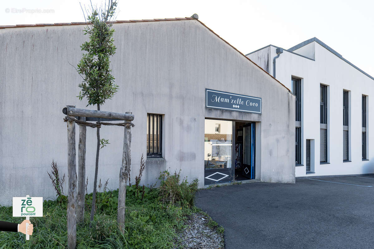 Commerce à BRETIGNOLLES-SUR-MER