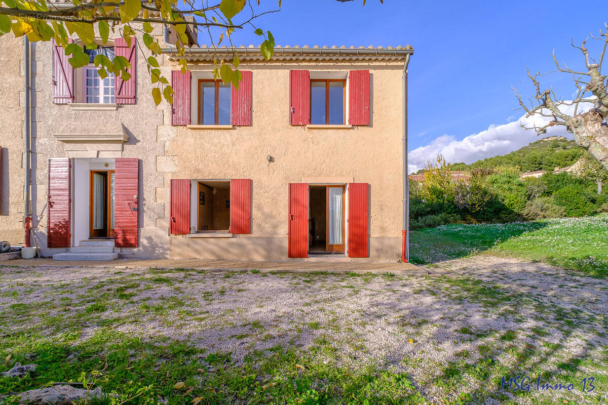 Maison à MARSEILLE-13E
