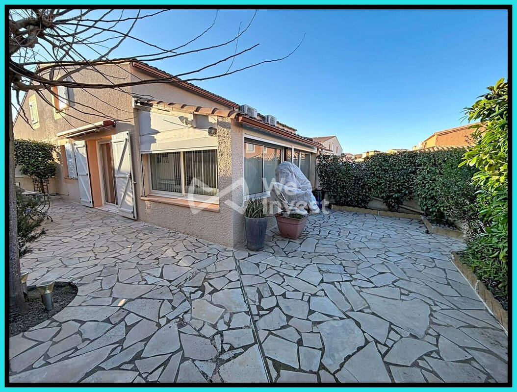 Extérieur 1 - Maison à AGDE