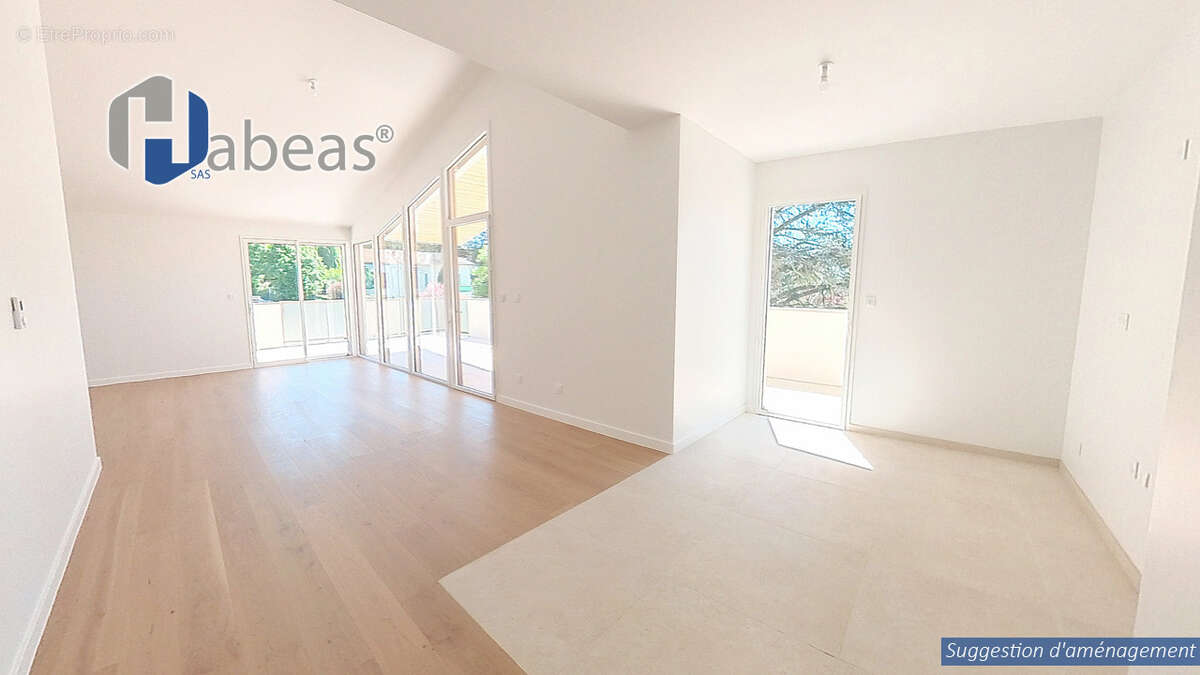 Appartement à SAINTE-FOY-LES-LYON