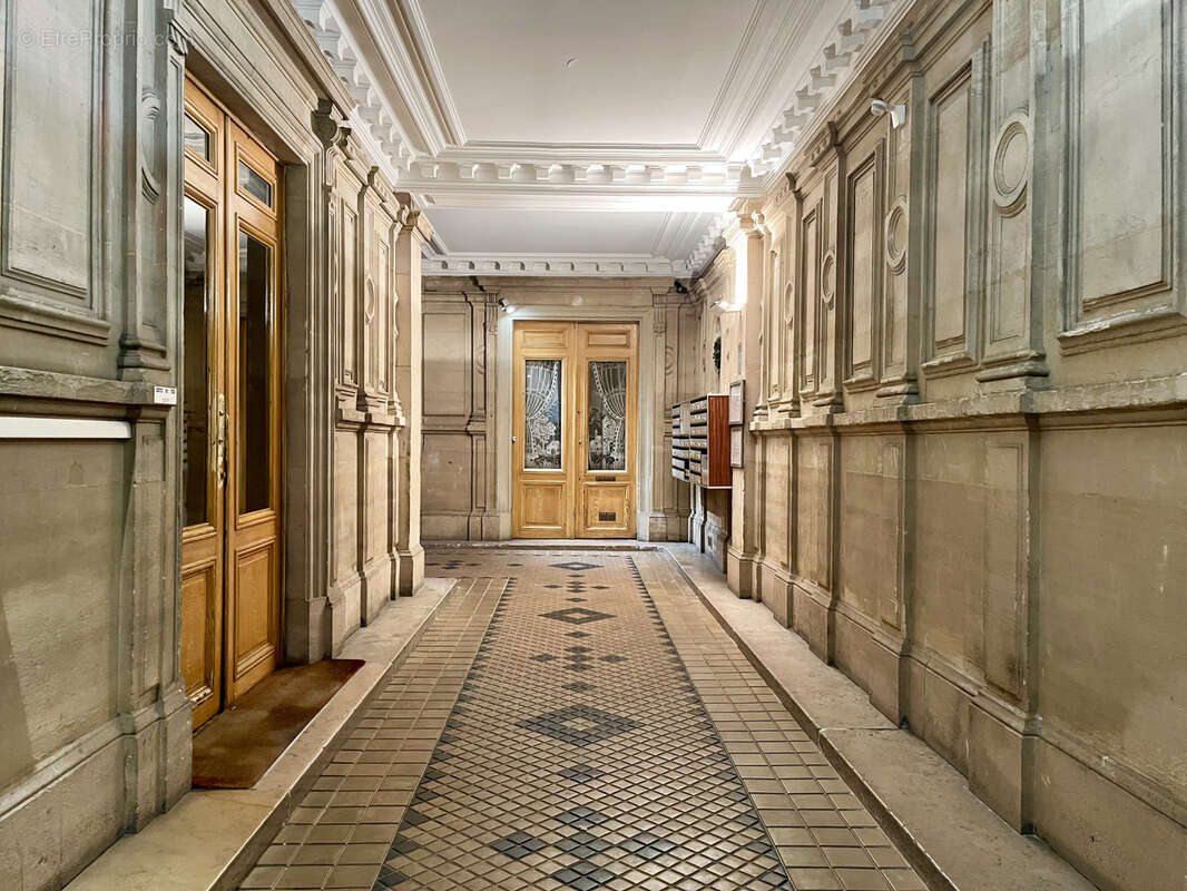 Appartement à PARIS-9E
