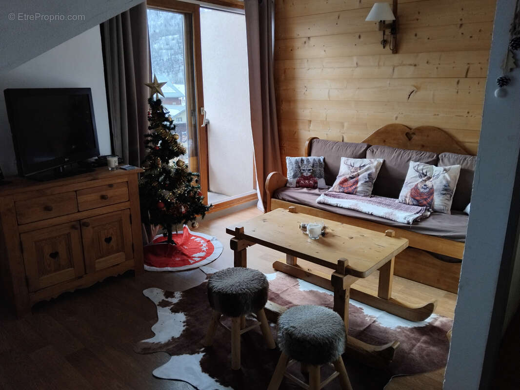 Appartement à SAINT-SORLIN-D'ARVES