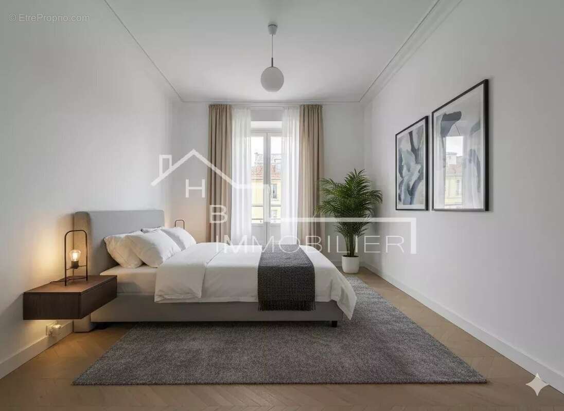 Appartement 90 m² à Nice  - photo 16