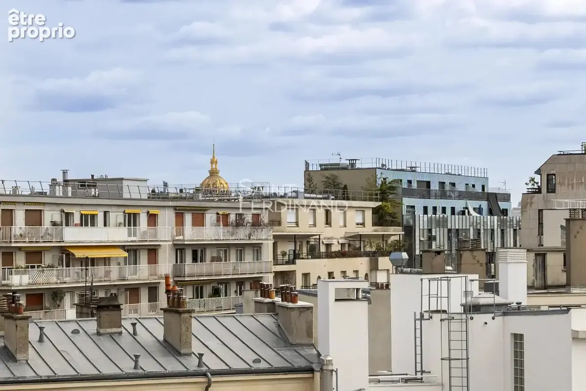 PARIS 15e - Exclusivité - COMMERCE / LA MOTTE PICQUET - 7e étage asc. Vue dégagée. - photo 2